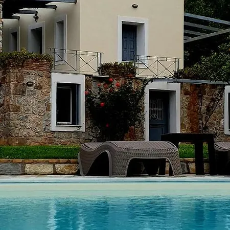Lemon Forest Villas Сasa de vacaciones Galatás